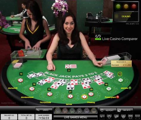  pokerstars live casino blackjack